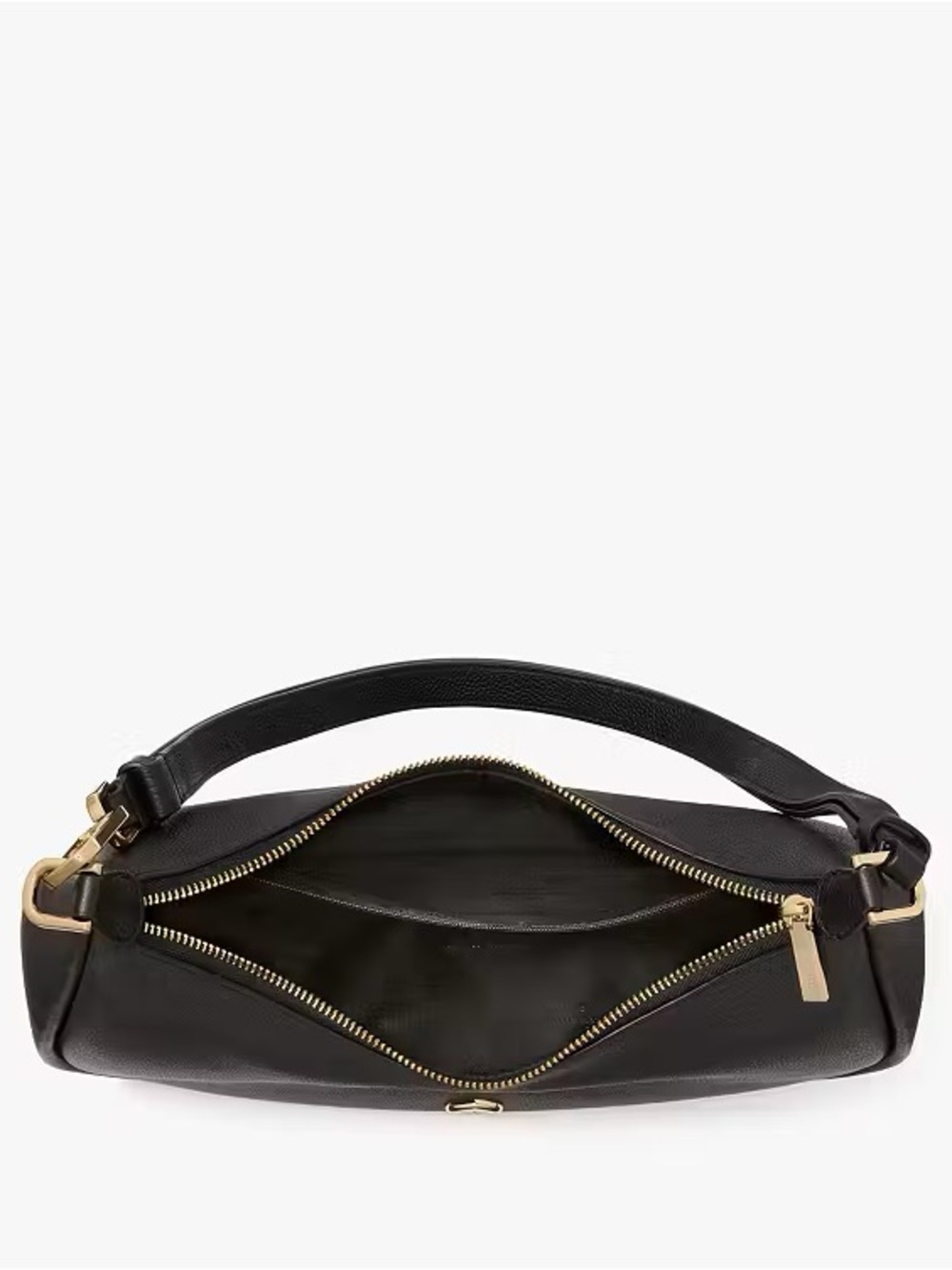 ♠️Kate Spade Kayla Large Pebbled Leather Convertible Shoulder Bag, Black NEW NWT - Picture 5 of 9
